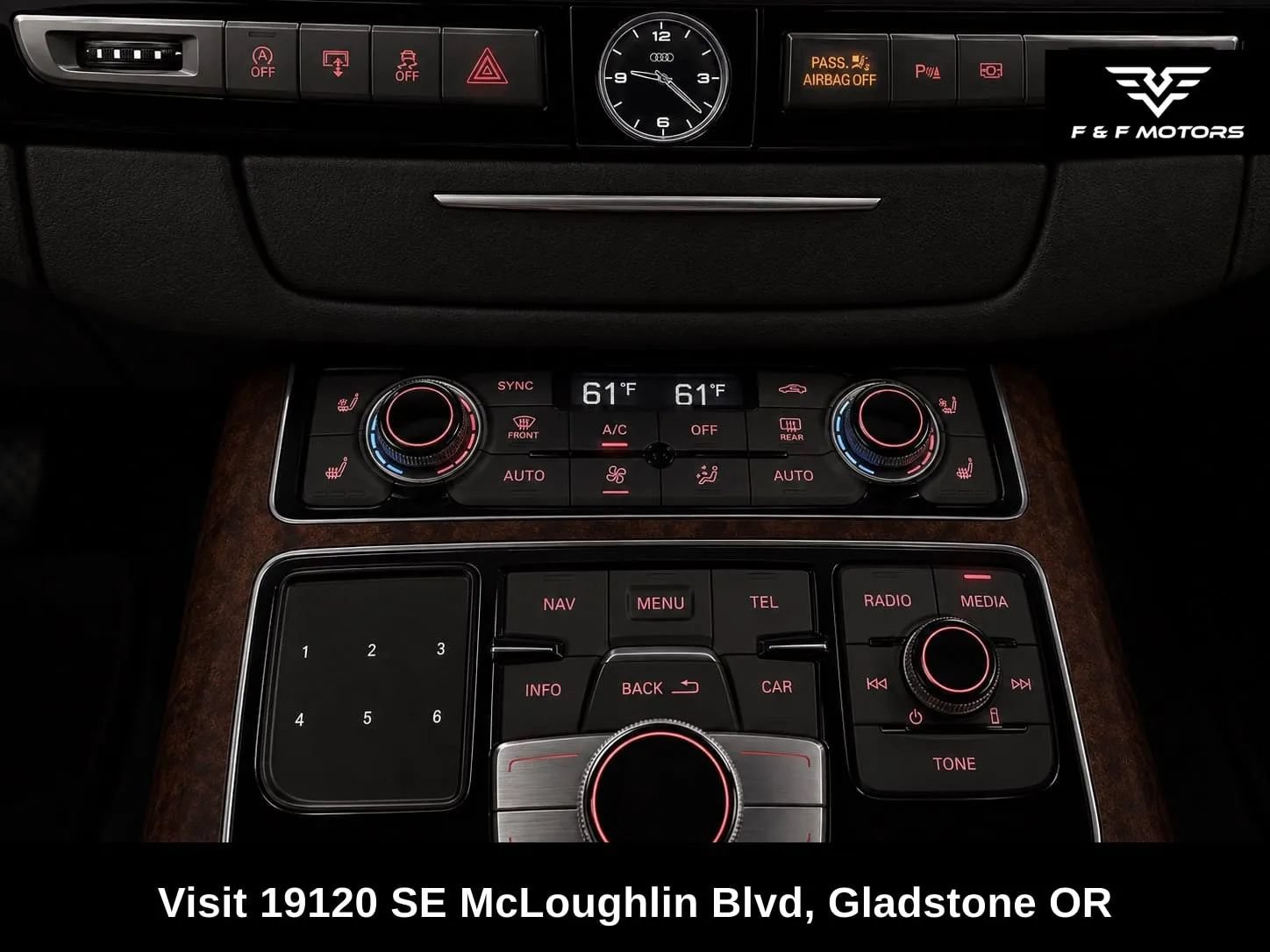 Used 2014 Audi A8 L 3.0T w/ Premium Package AWD/4WD image 19