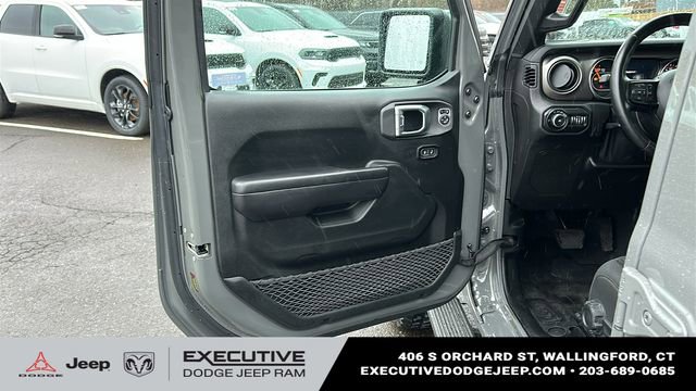 Used 2020 Jeep Wrangler Unlimited Sport image 9