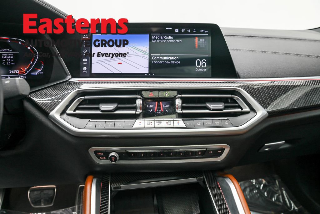 Used 2023 BMW X6 M50i w/ Executive Package AWD/4WD image 12