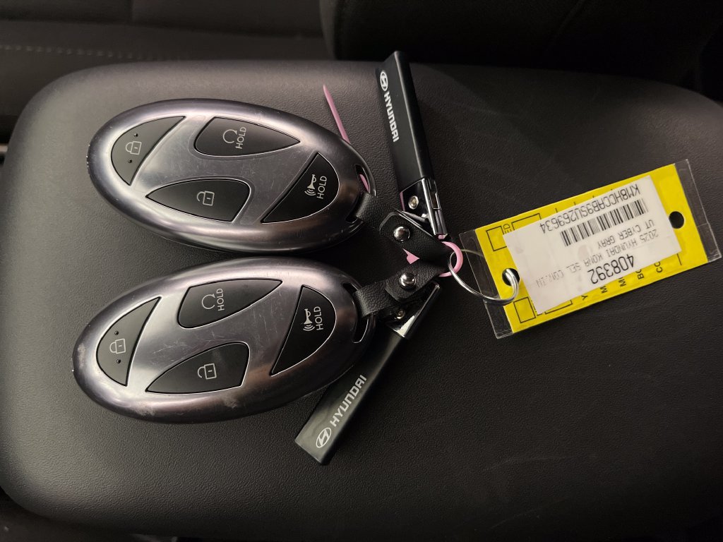 Certified 2025 Hyundai Kona SEL AWD/4WD image 27