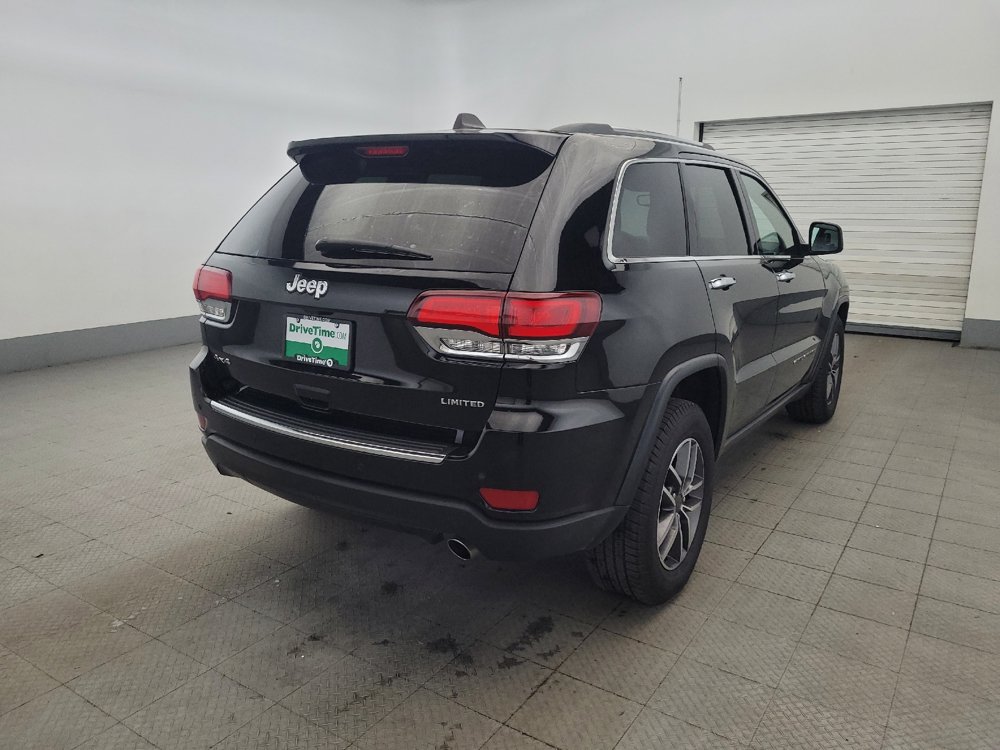Used 2020 Jeep Grand Cherokee Limited AWD/4WD image 9