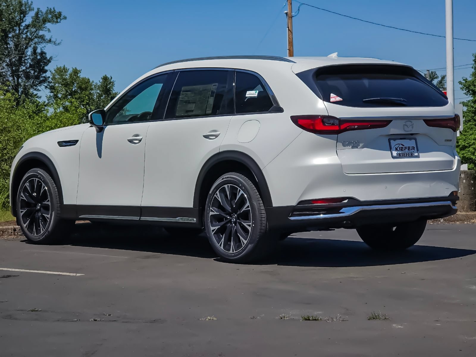New 2026 MAZDA CX-90 Plug-In Hybrid w/ Premium Plus AWD/4WD image 5