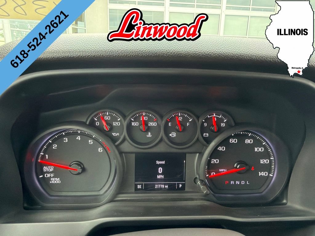 Used 2025 Chevrolet Silverado 1500 W/T RWD image 16