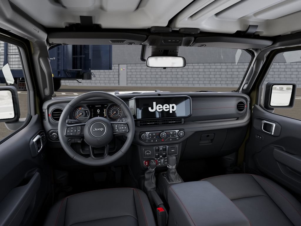 New 2026 Jeep Wrangler Unlimited Rubicon AWD/4WD image 14