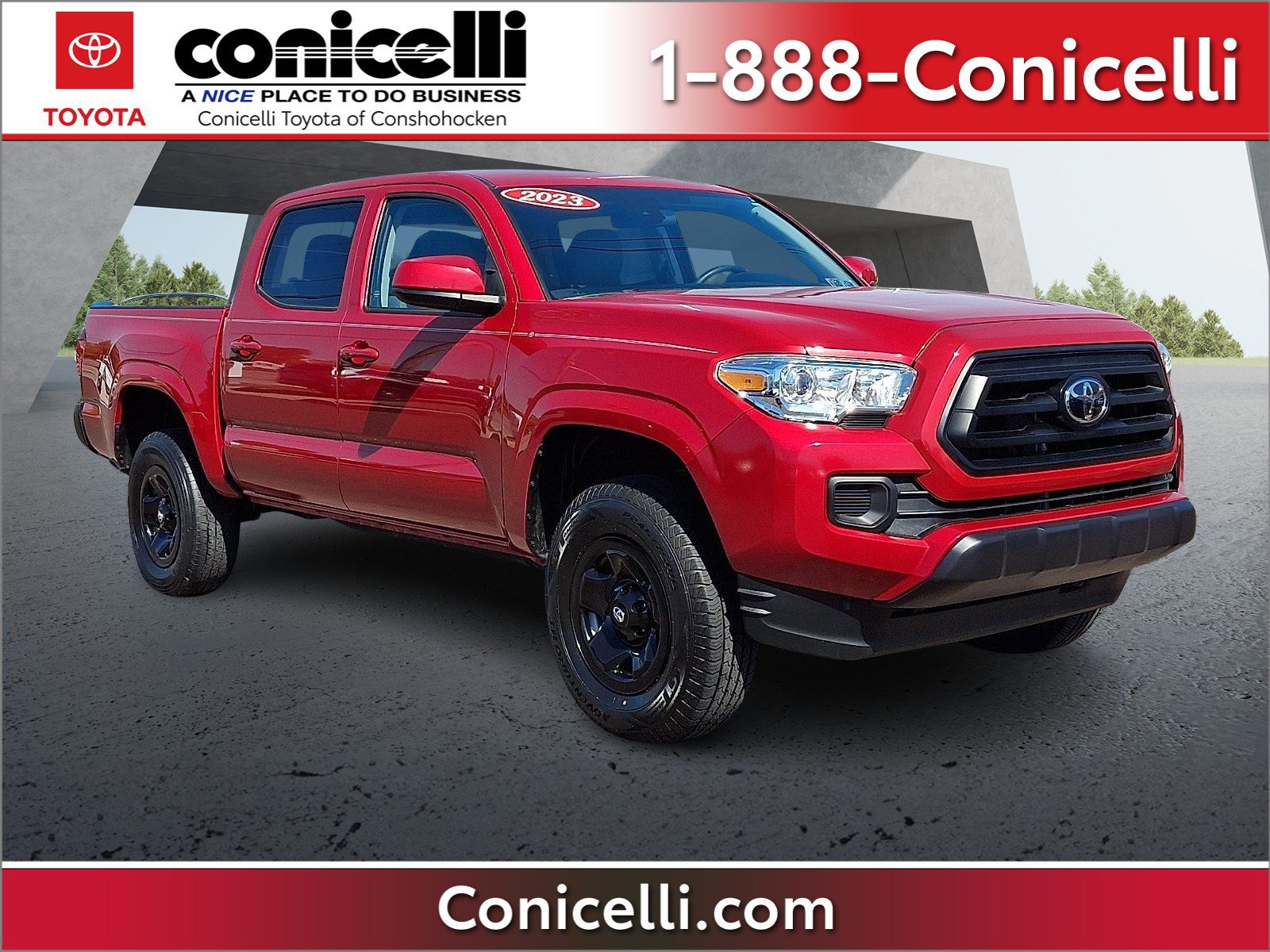 Used 2023 Toyota Tacoma SR