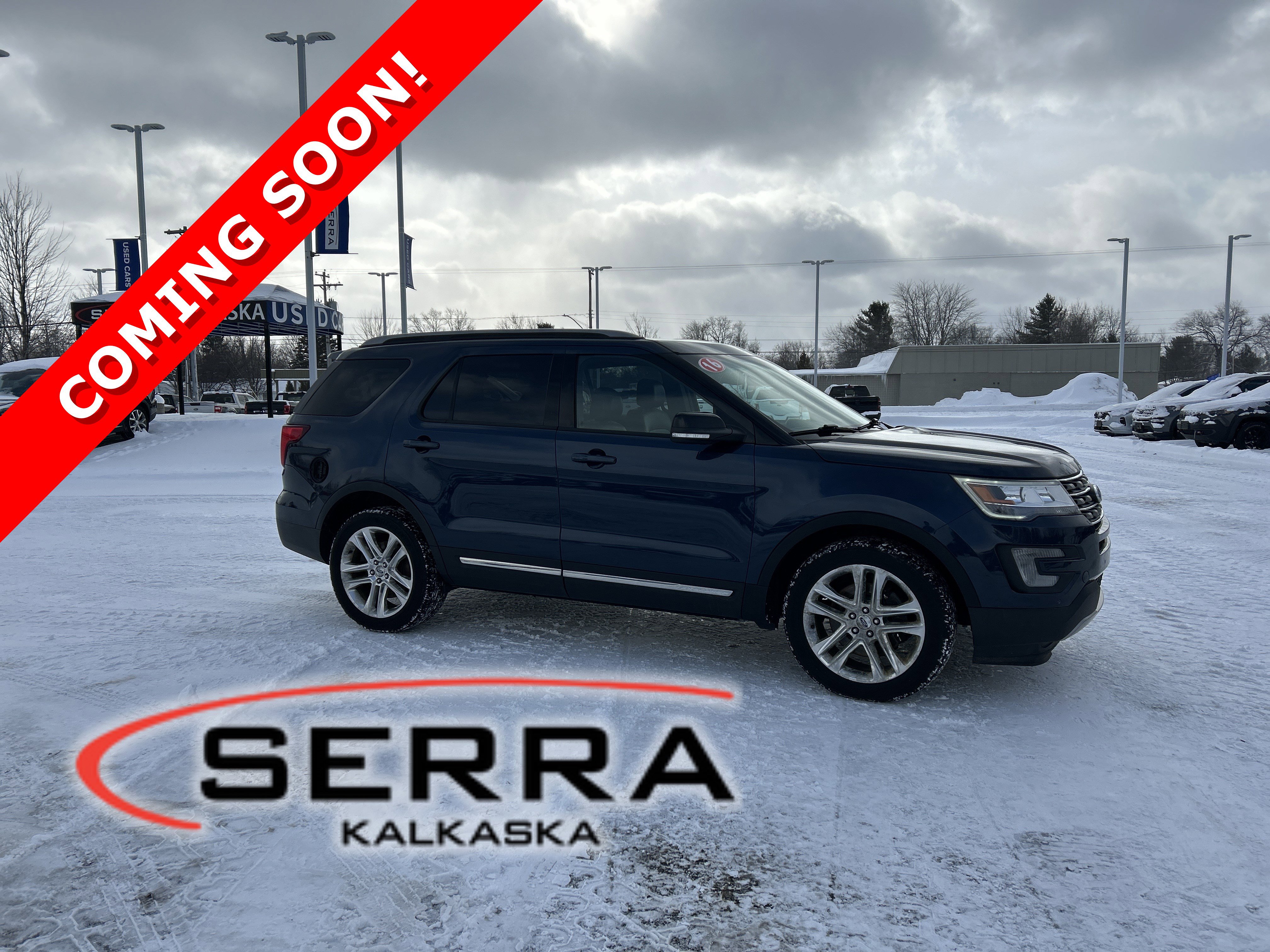 Used 2016 Ford Explorer XLT w/ Equipment Group 202A