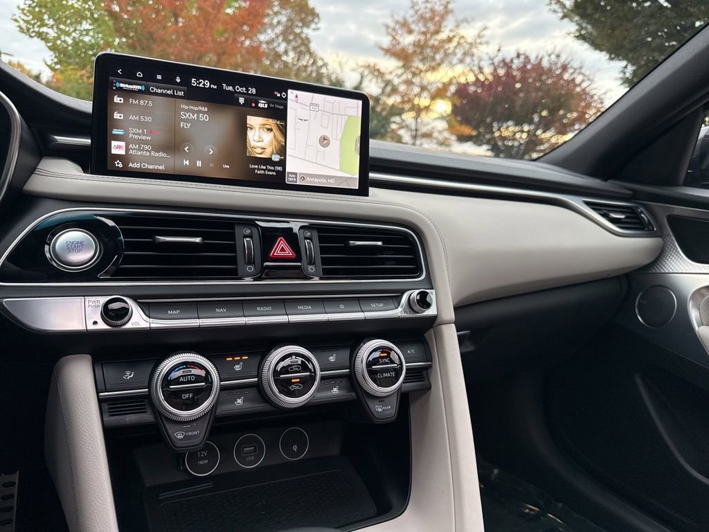 Used 2023 Genesis G70 2.0T w/ Sport Prestige Package image 19