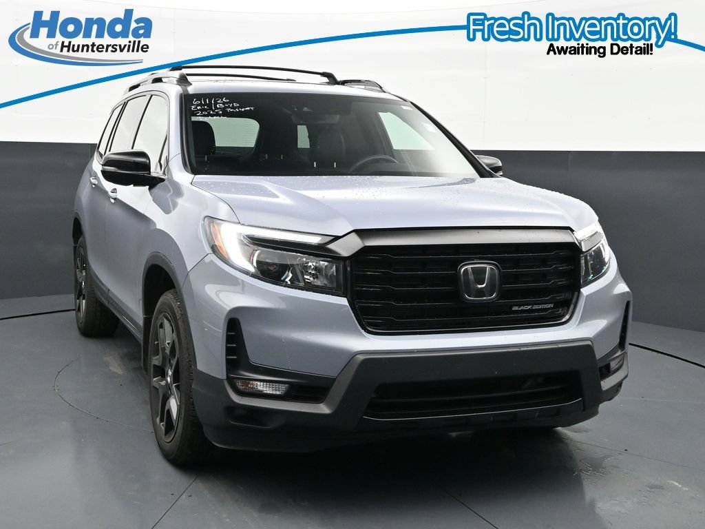 Certified 2025 Honda Passport Black Edition