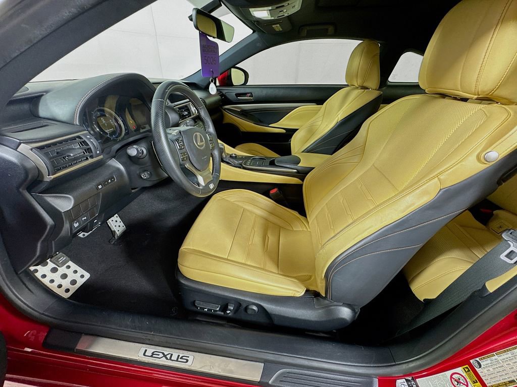 Used 2015 Lexus RC 350 w/ F Sport w/Summer Tires RWD image 23