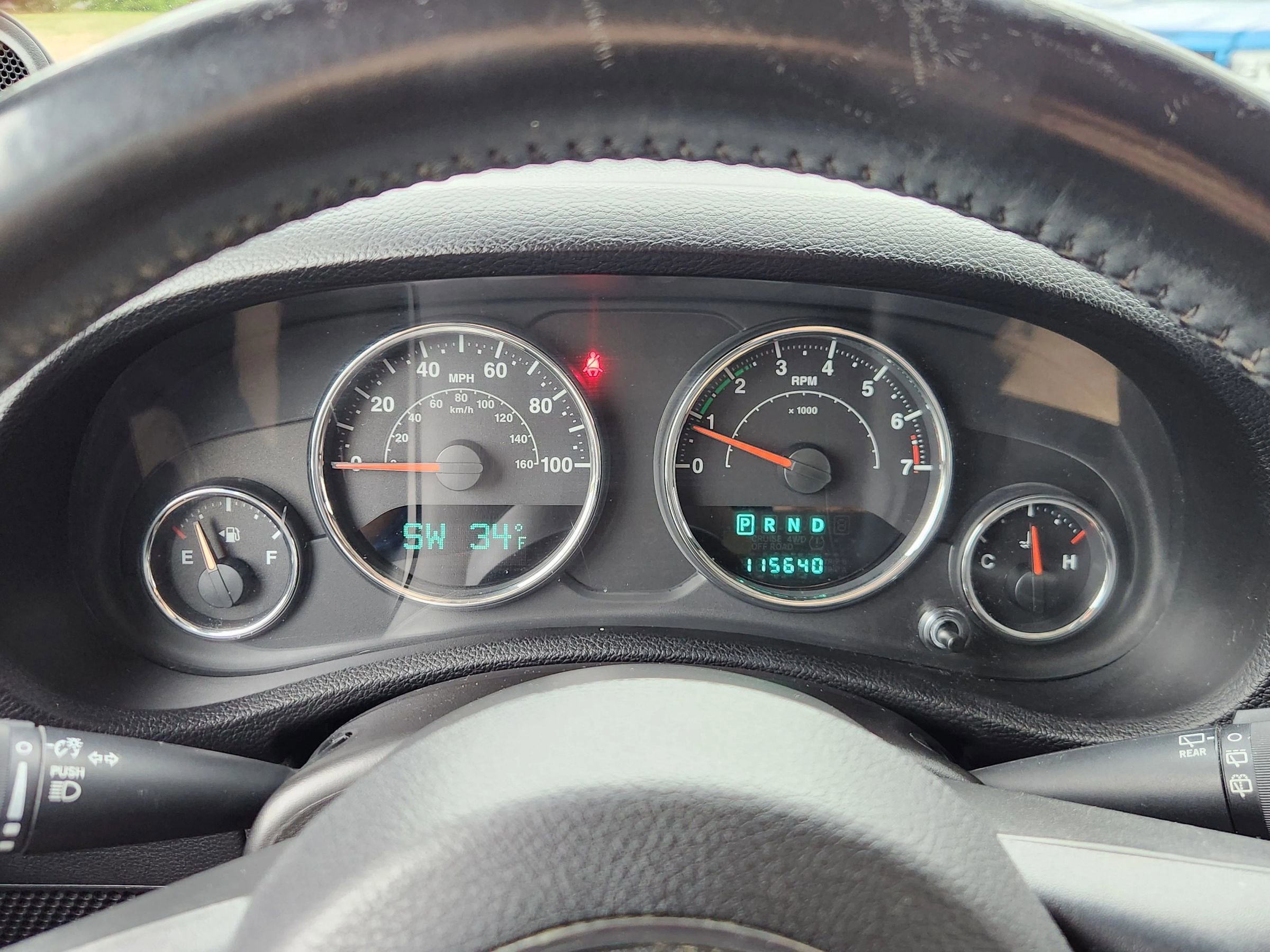 Used 2014 Jeep Wrangler Unlimited Sahara w/ Max Tow Package image 26