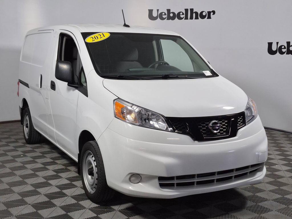 Used 2021 Nissan NV200 S