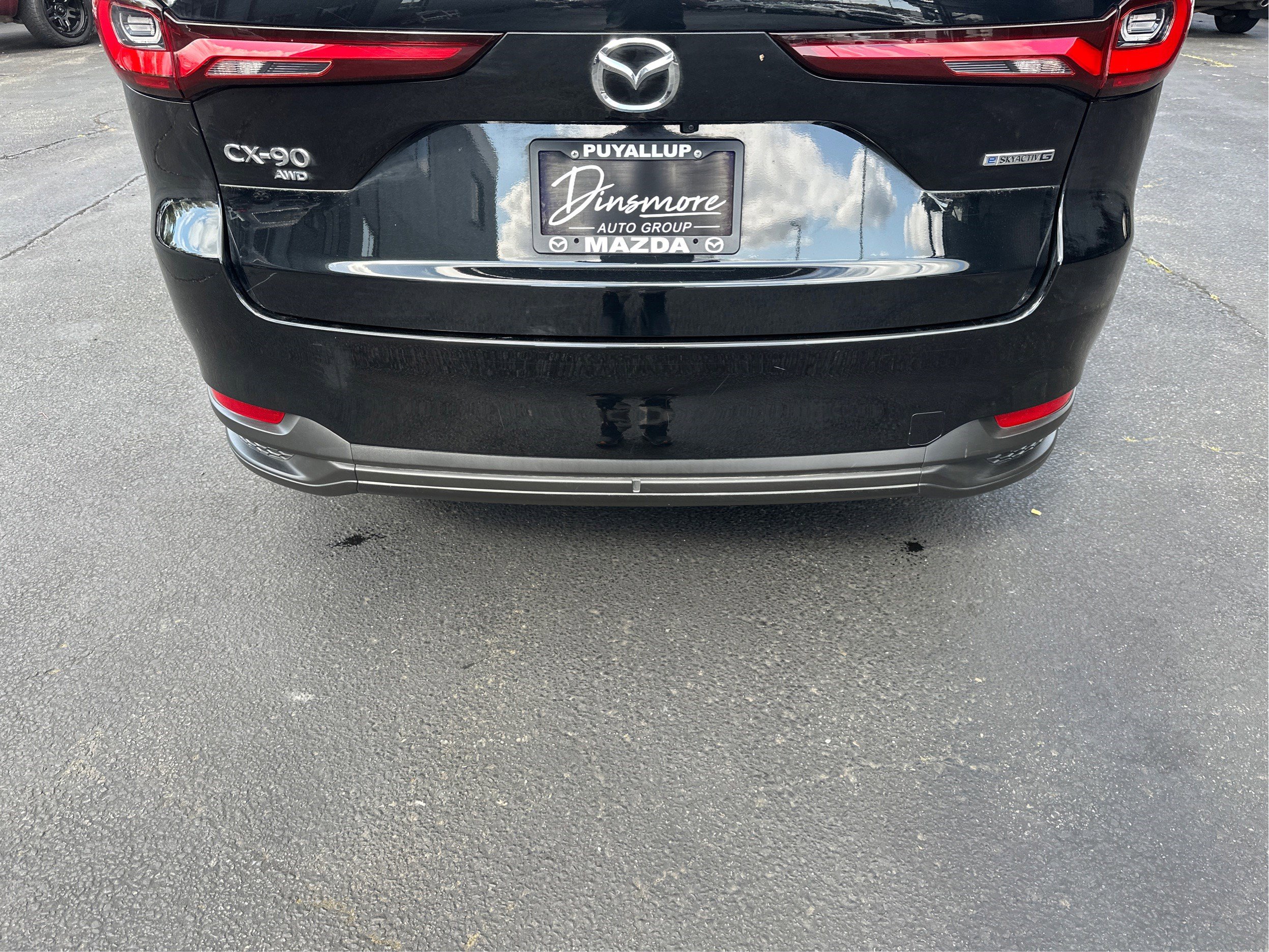 Certified 2024 MAZDA CX-90 3.3 Turbo w/ Preferred Package image 25