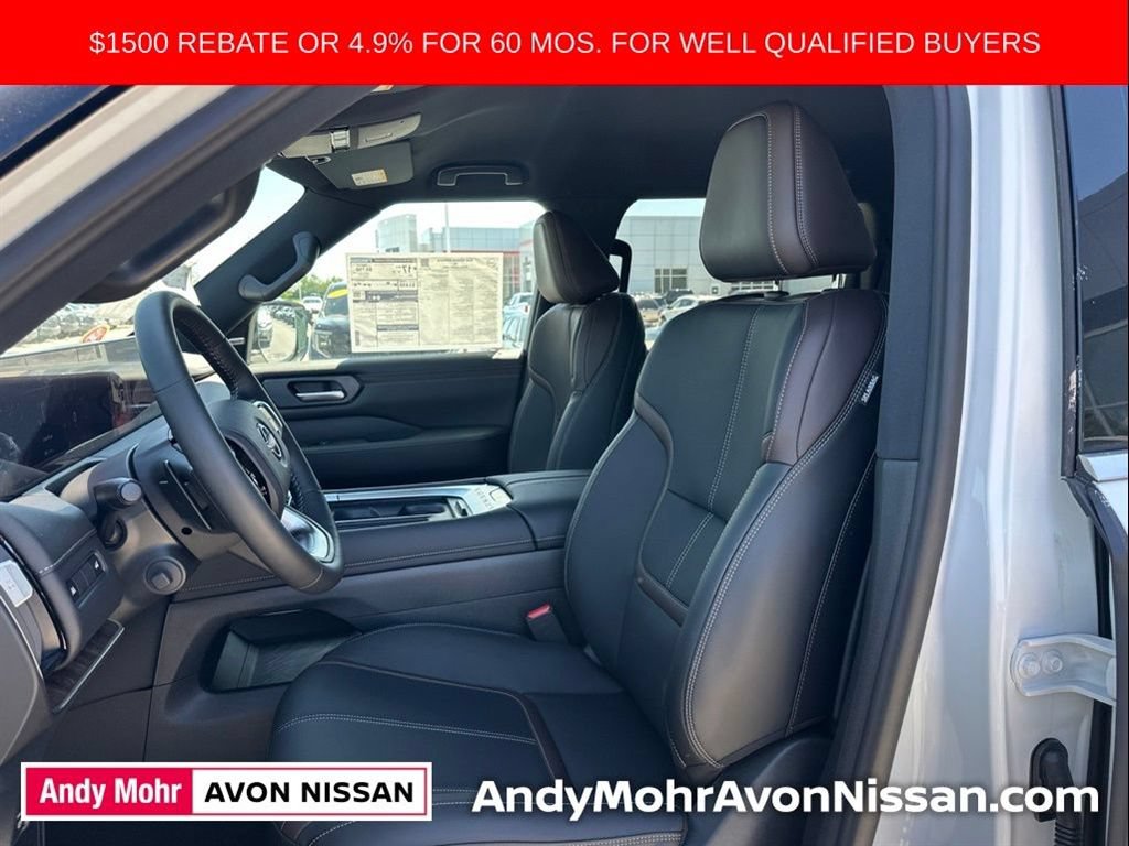 New 2026 Nissan Armada SL w/ Captain's Chari Seat Package AWD/4WD image 11