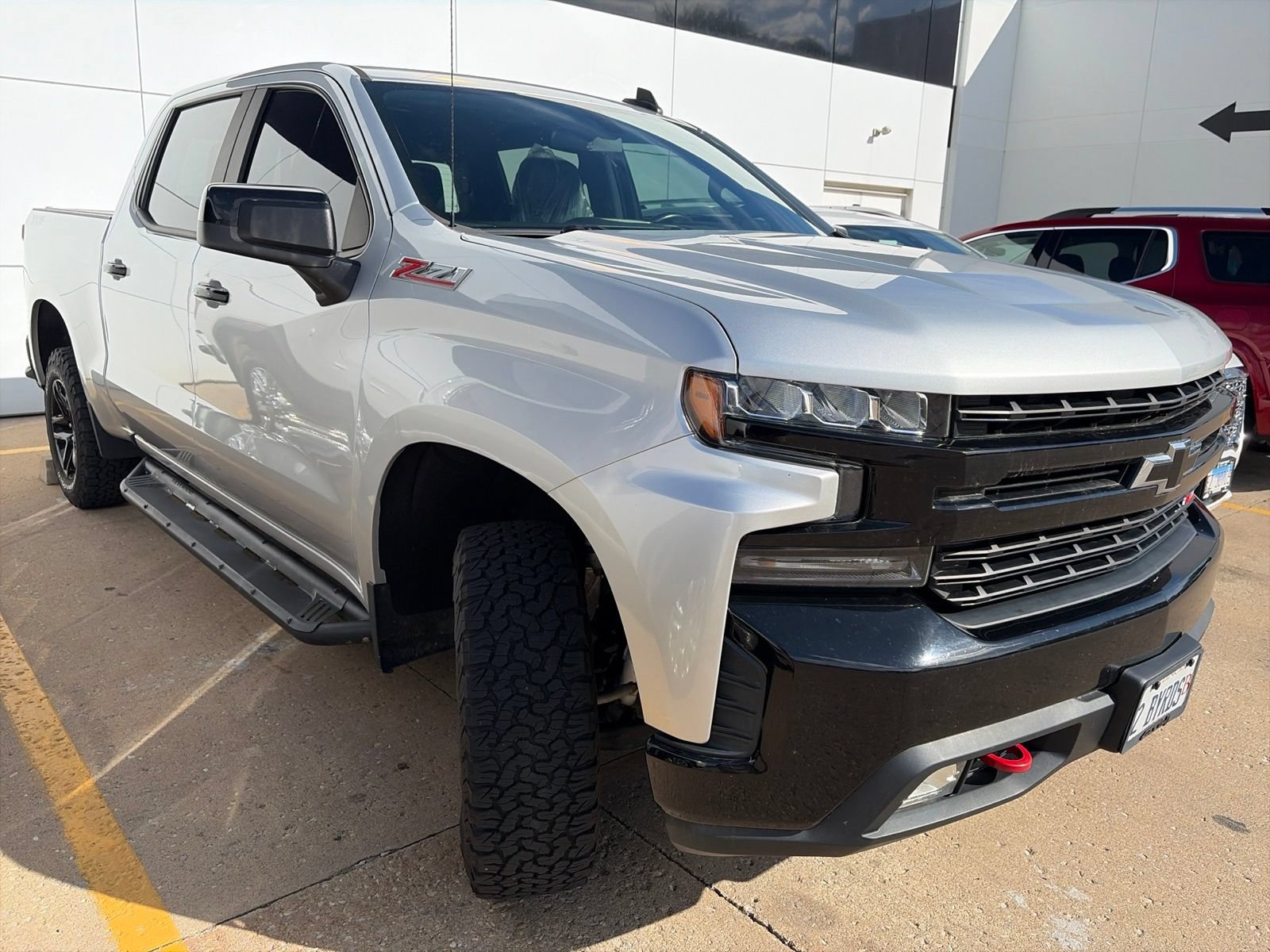 Used 2019 Chevrolet Silverado 1500 LT Trail Boss AWD/4WD image 2