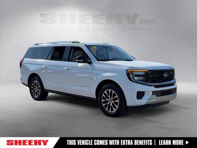 Certified 2025 Ford Expedition Max Platinum AWD/4WD image 1