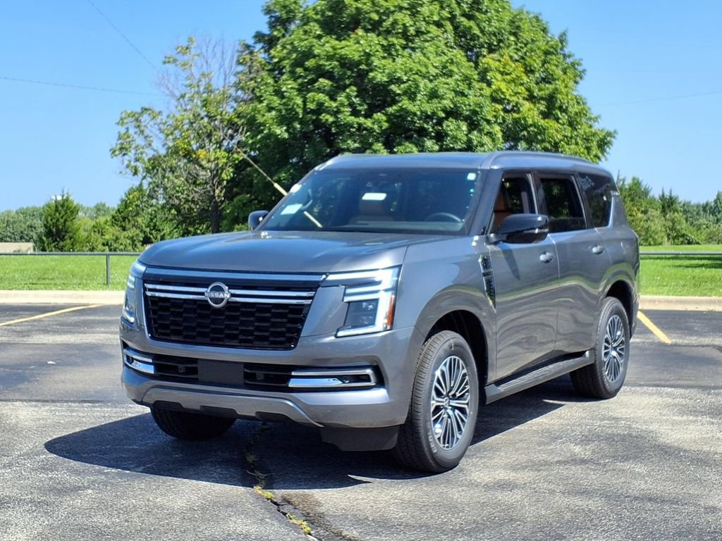 New 2026 Nissan Armada SL w/ Captain's Chari Seat Package AWD/4WD image 2