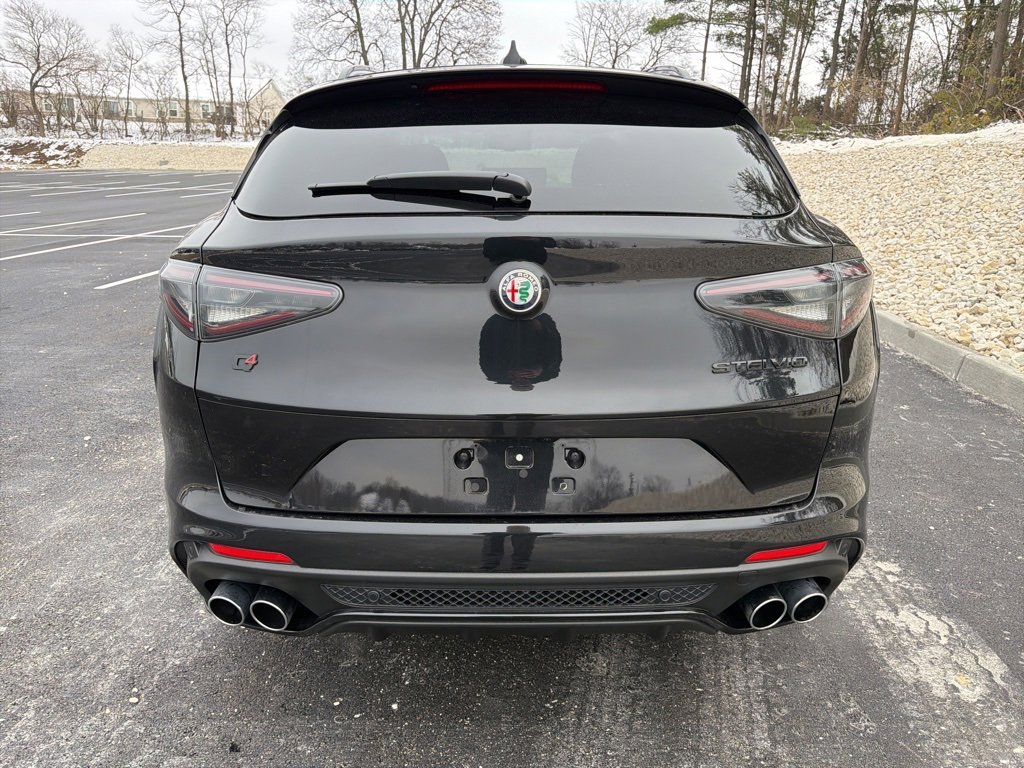 Used 2024 Alfa Romeo Stelvio Quadrifoglio w/ Active Assist Plus Package image 4