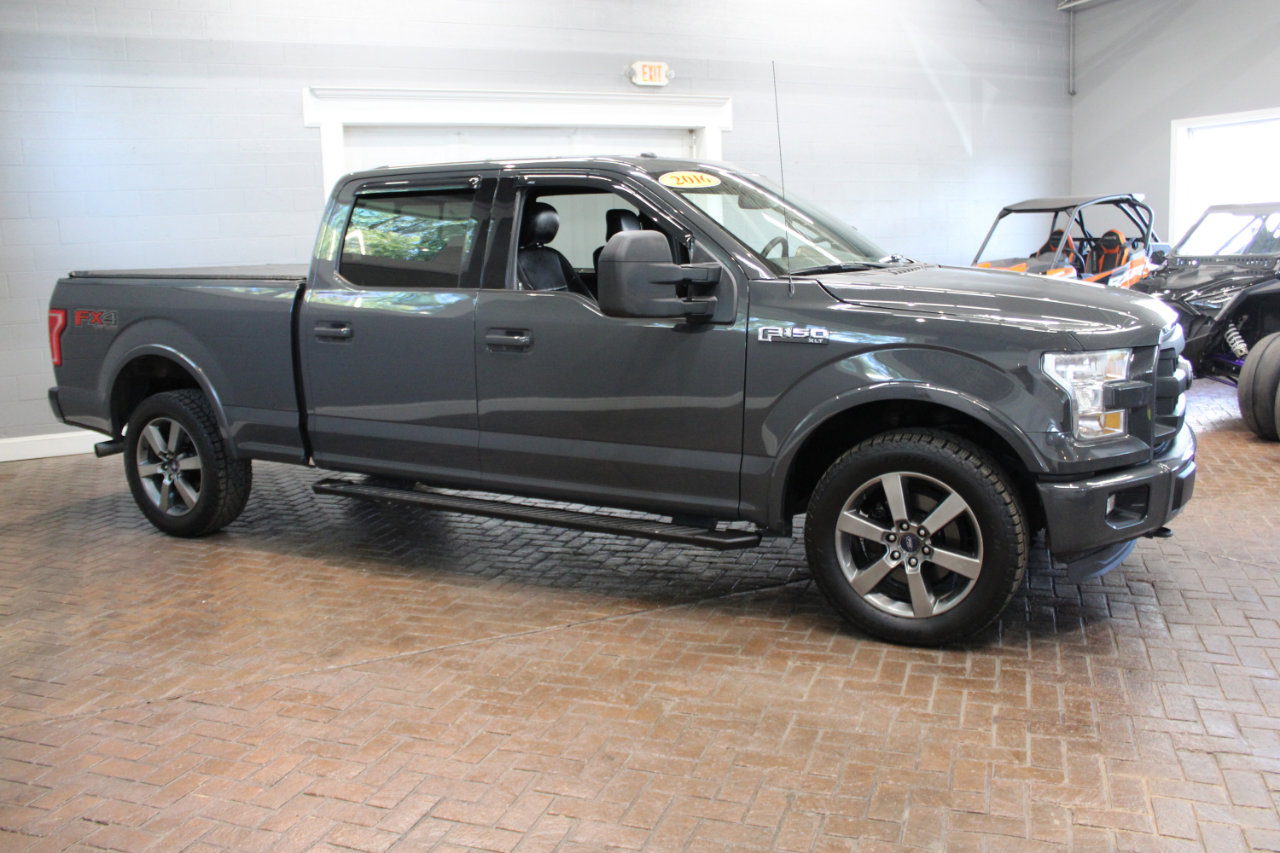 Used 2016 Ford F150 XLT w/ Equipment Group 302A Luxury image 6