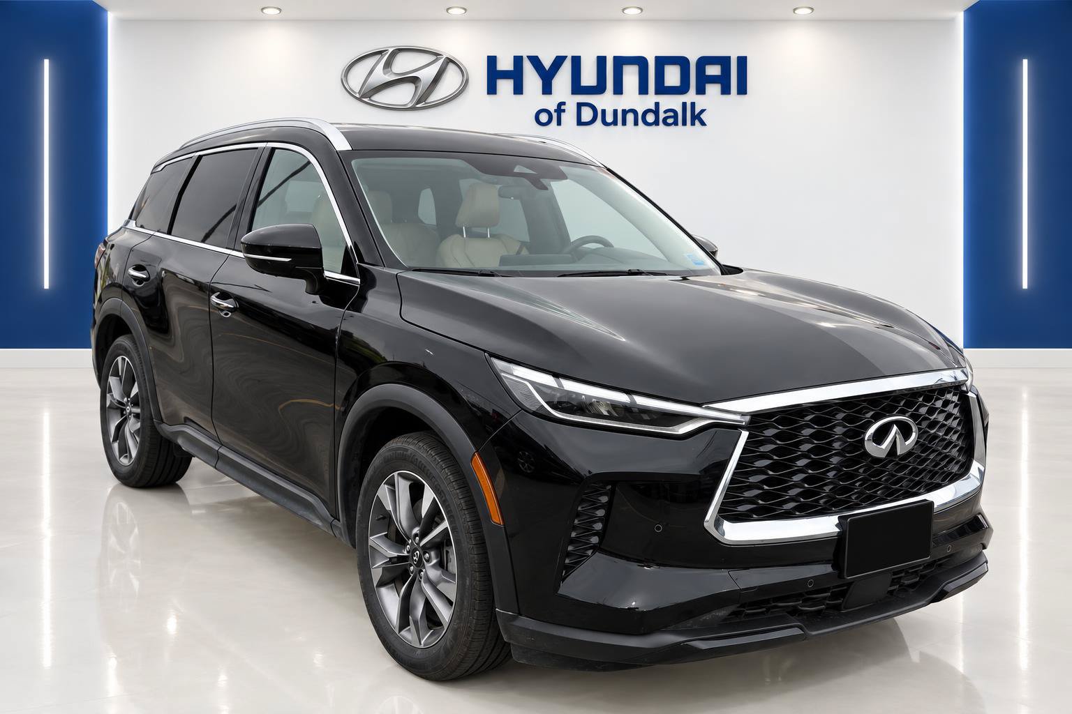 Used 2024 INFINITI QX60 Luxe