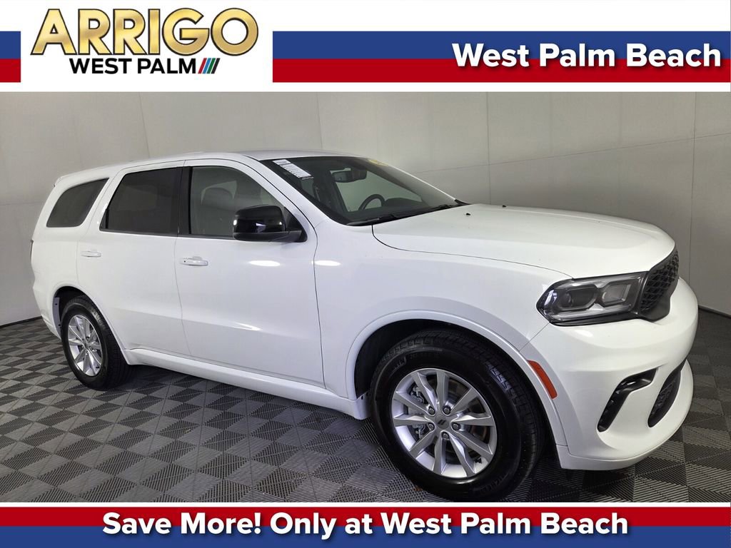 Certified 2025 Dodge Durango GT w/ Trailer Tow Group IV