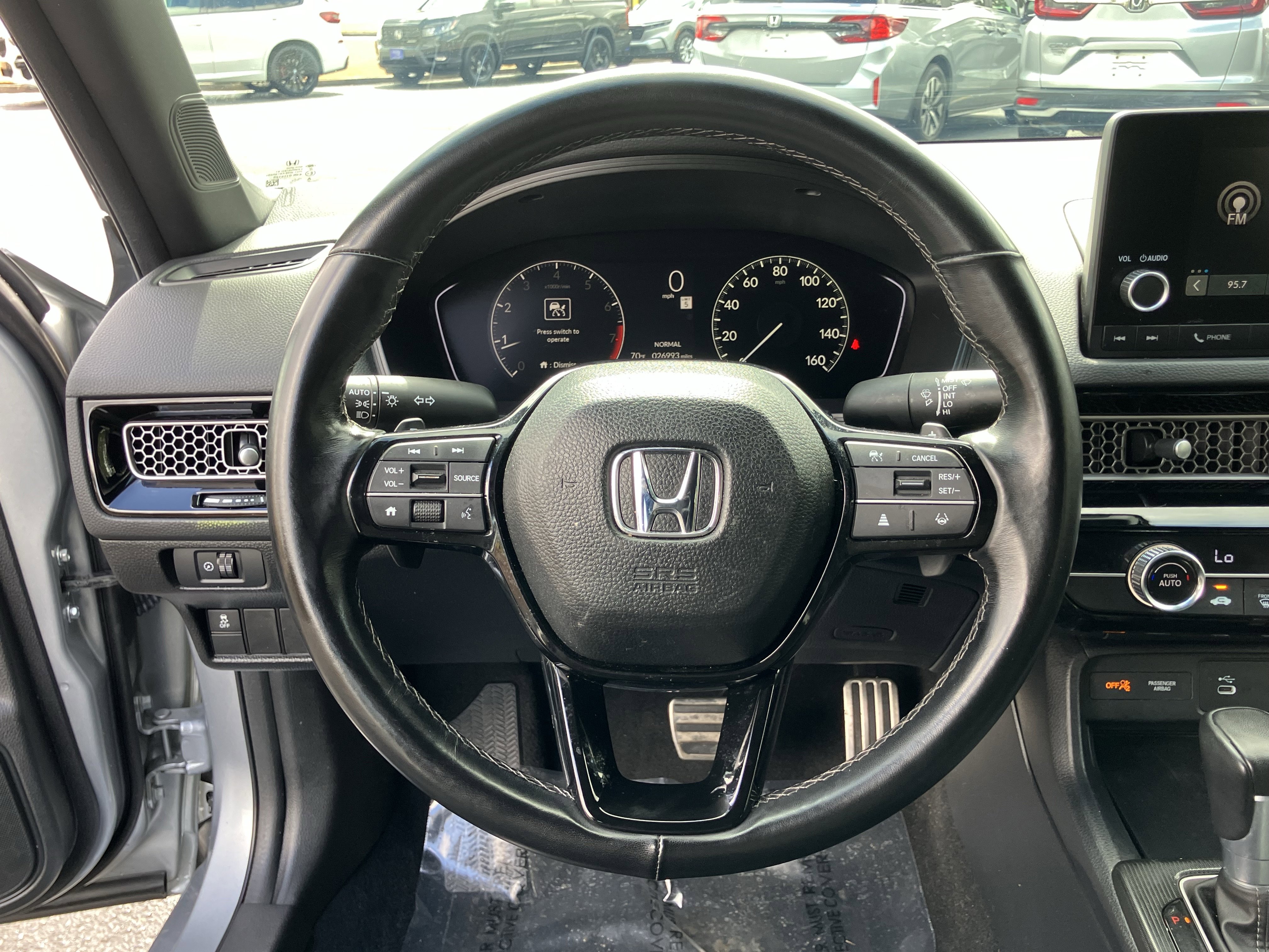 Certified 2025 Honda Civic Sport image 20