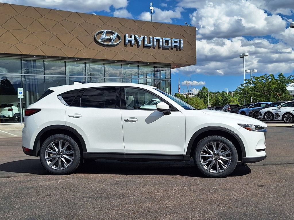 Used 2021 MAZDA CX-5 Grand Touring Reserve AWD/4WD image 2