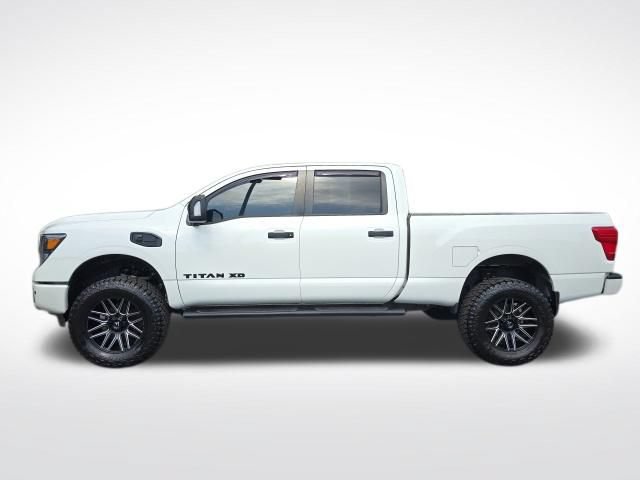 Used 2019 Nissan Titan SV w/ SV Convenience Package AWD/4WD image 2