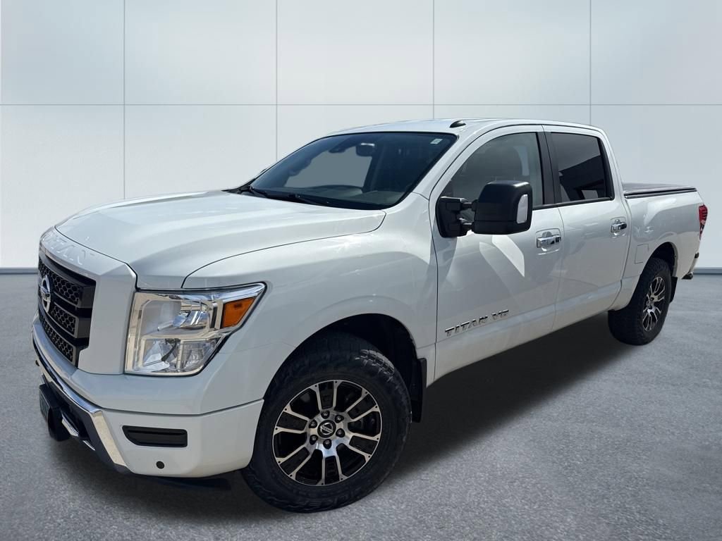 Used 2020 Nissan Titan SV w/ SV Convenience Package AWD/4WD video 3