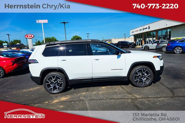 New 2026 Jeep Cherokee Overland AWD/4WD image 32