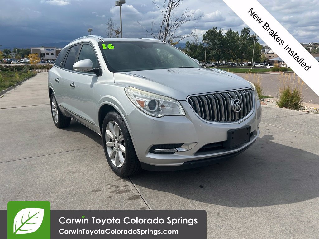 Used 2016 Buick Enclave Premium w/ Experience Buick Package