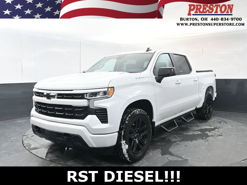 Certified 2022 Chevrolet Silverado 1500 RST image 1