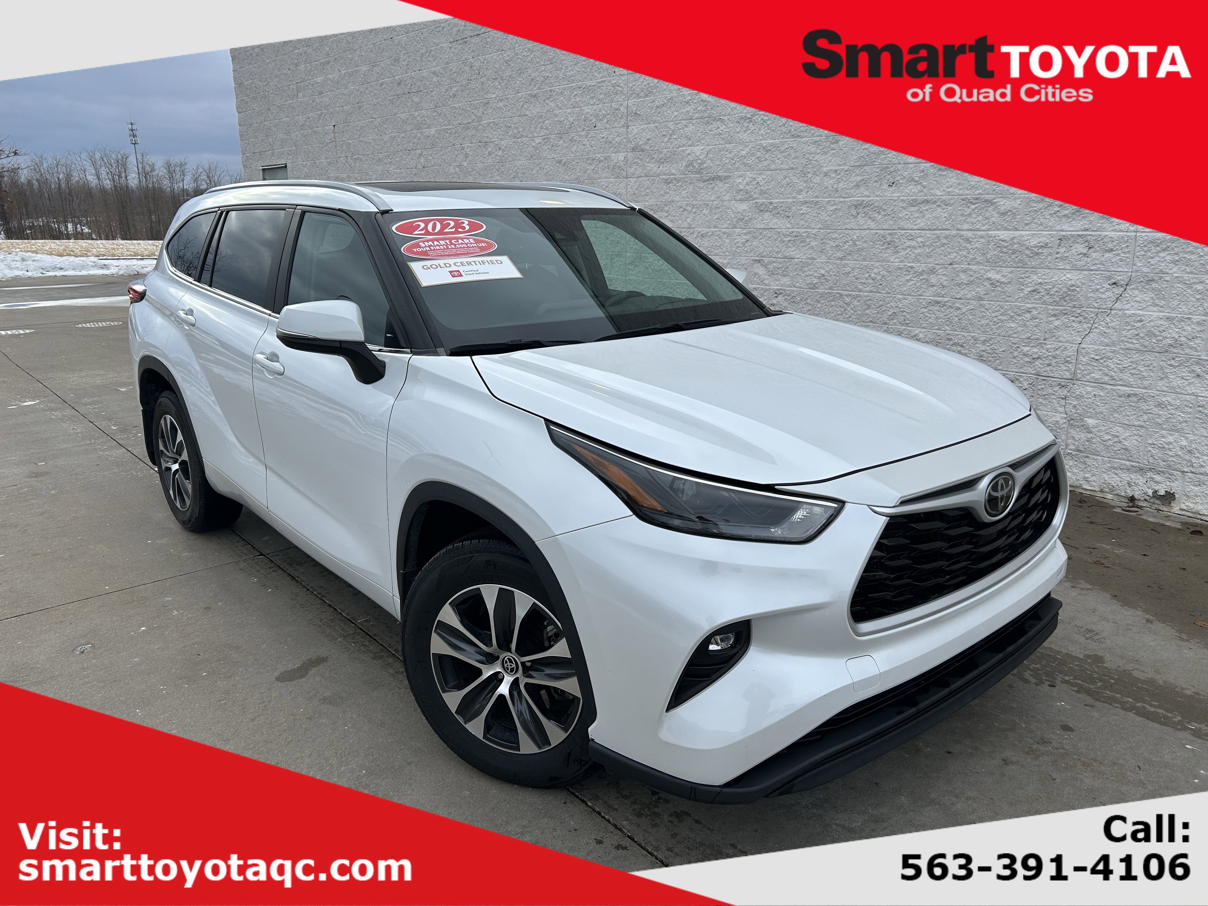 Used 2023 Toyota Highlander XLE