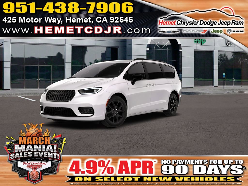 New 2026 Chrysler Pacifica Select w/ S Appearance Package