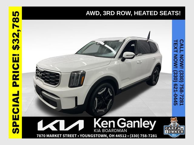 Certified 2023 Kia Telluride S AWD/4WD image 1