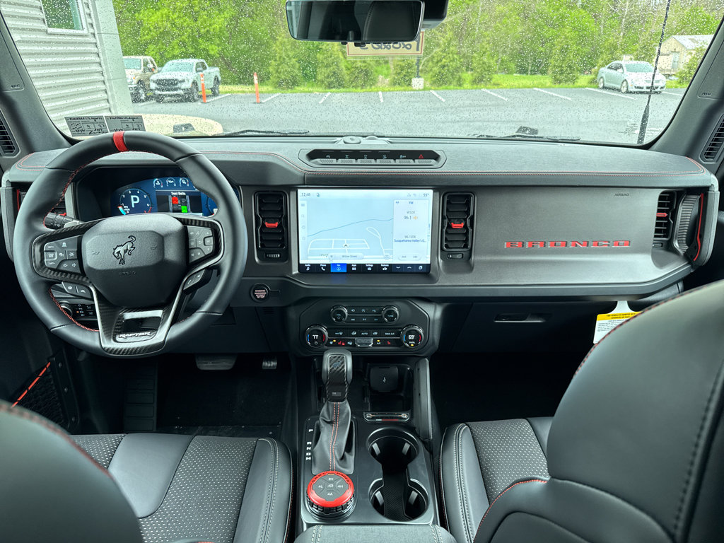 New 2026 Ford Bronco Raptor w/ Interior Carbon Fiber Pack AWD/4WD image 4