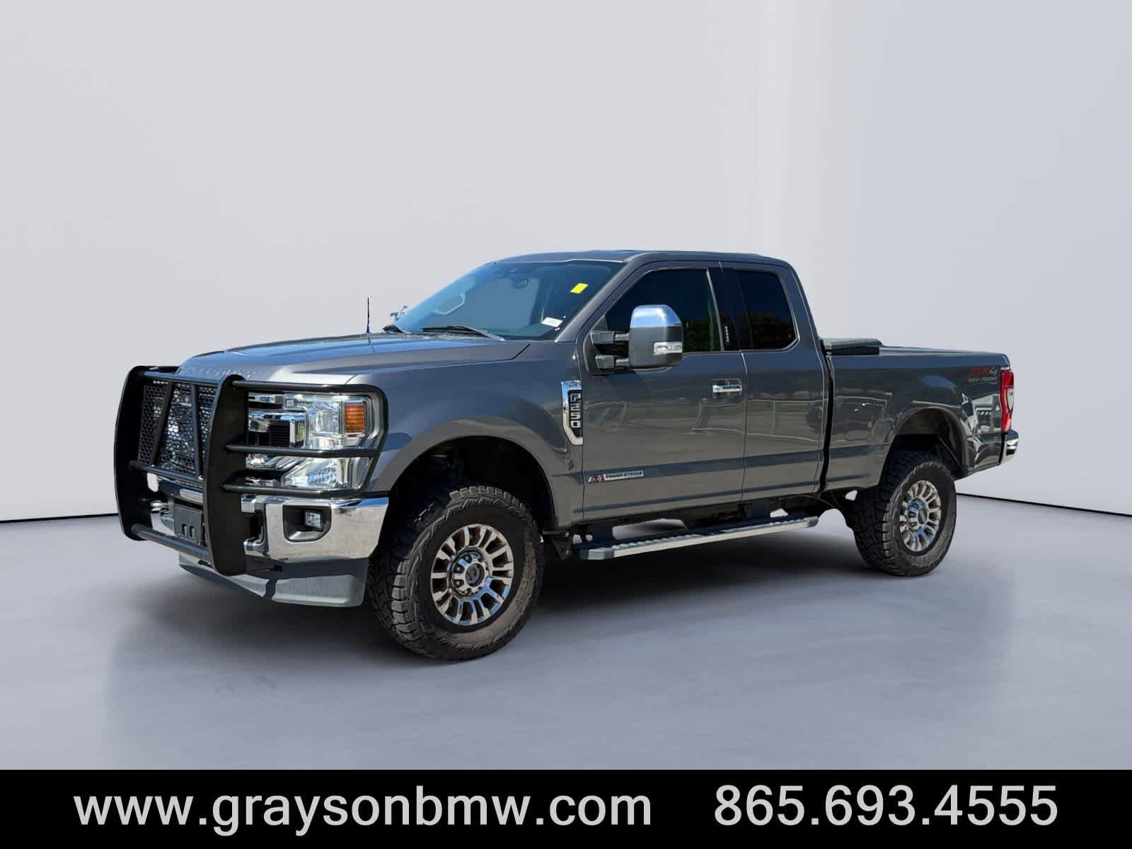 Used 2022 Ford F250 XLT w/ XLT Premium Package AWD/4WD image 7