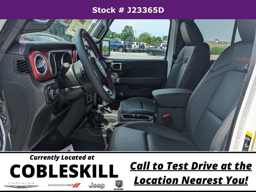 New 2023 Jeep Gladiator Rubicon w/ LED Lighting Group image 14