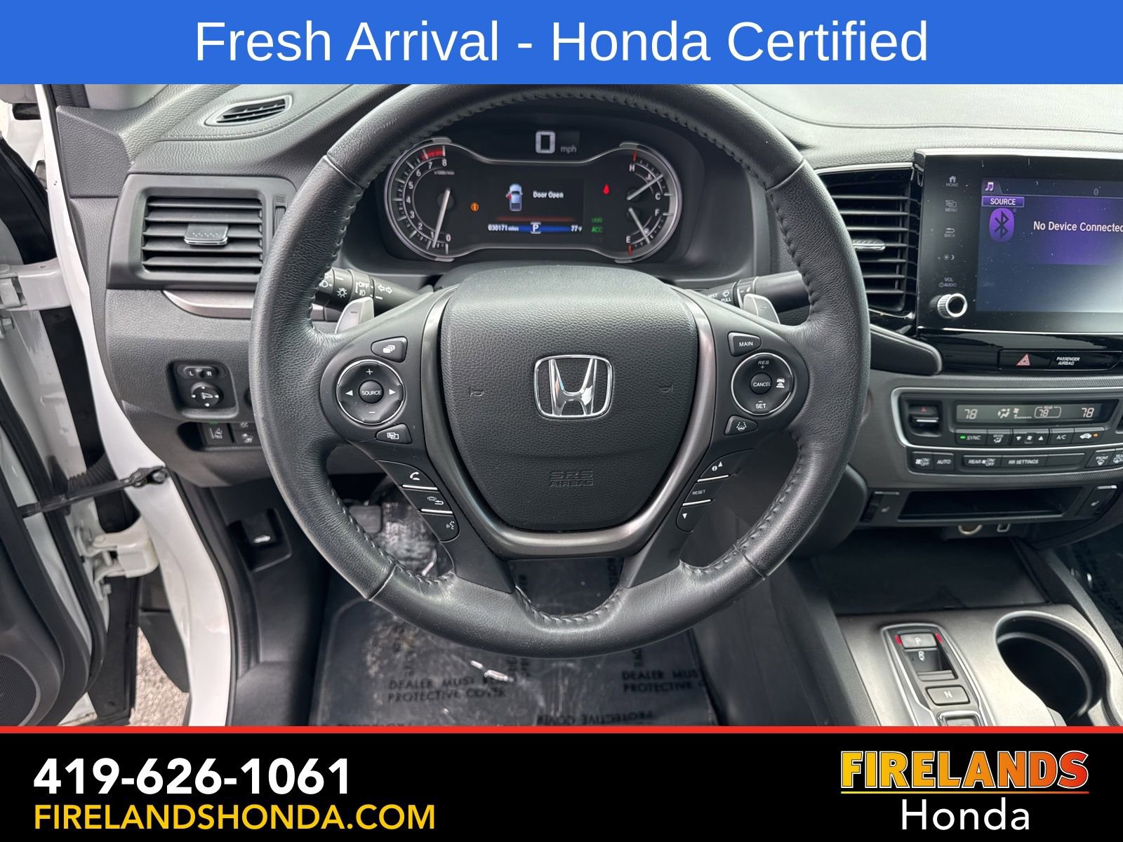 Used 2023 Honda Ridgeline RTL image 21