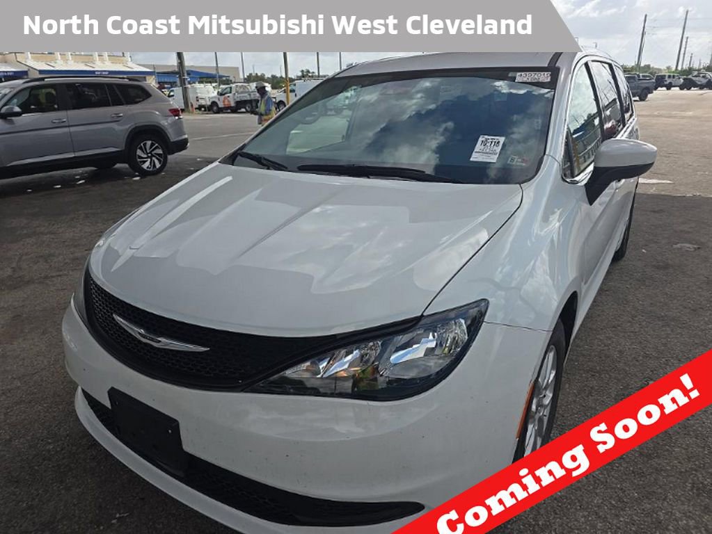 Used 2023 Chrysler Voyager LX FWD video 1
