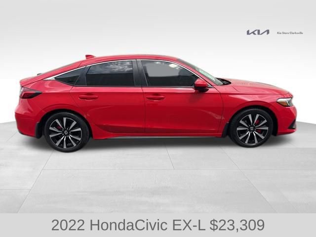 Used 2022 Honda Civic EX-L image 9