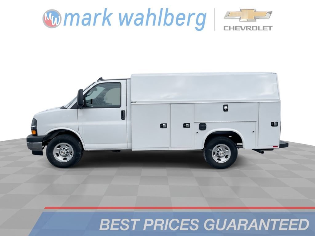 New 2025 Chevrolet Express 3500 w/ Power Convenience Package image 1