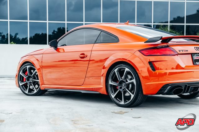 Used 2020 Audi TT RS w/ Technology Package AWD/4WD image 58