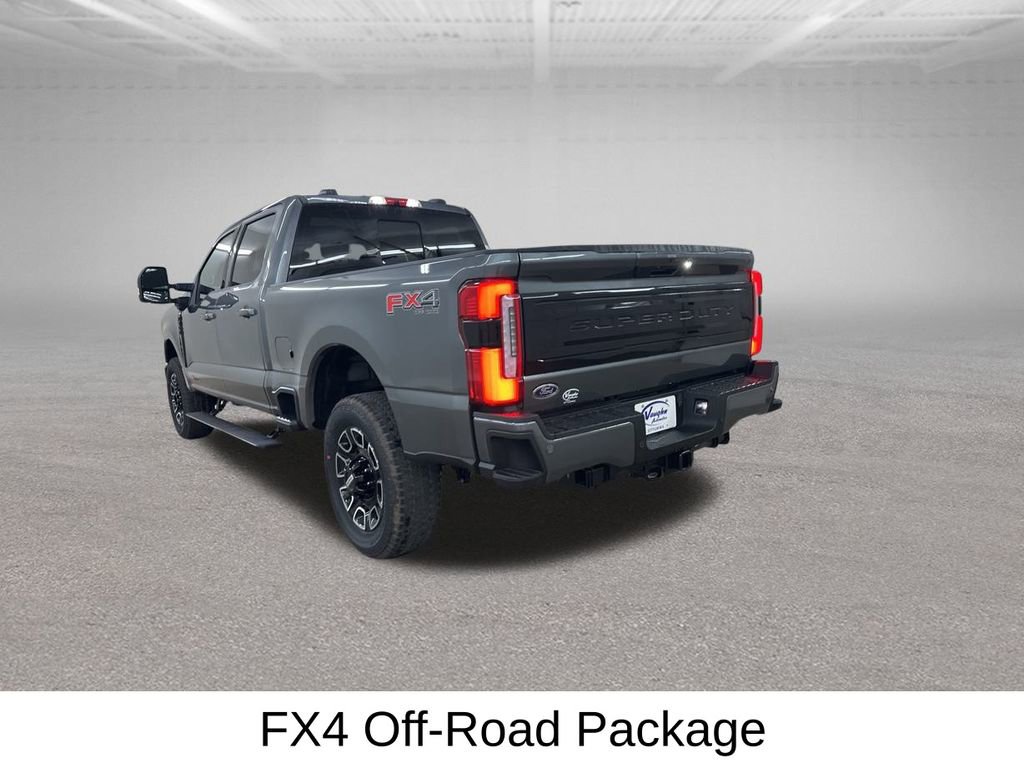New 2026 Ford F350 Platinum w/ FX4 Off-Road Package image 7