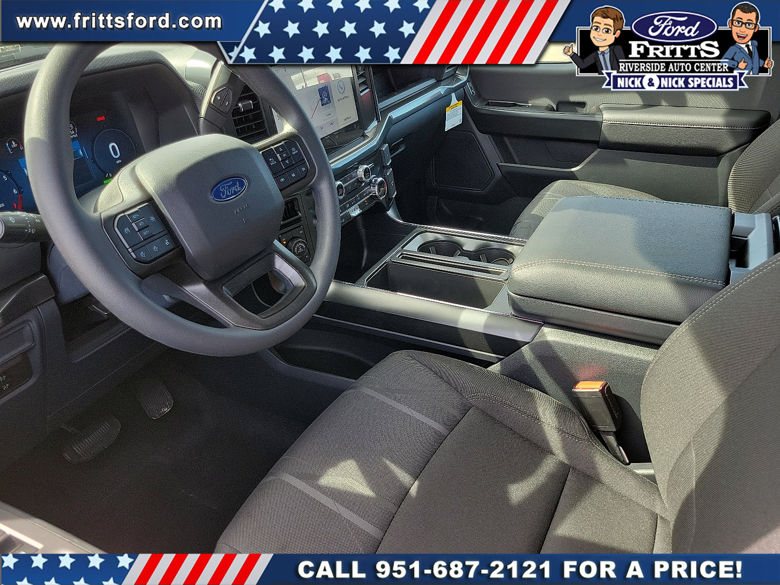 New 2026 Ford F150 STX w/ Equipment Group 200A AWD/4WD image 3
