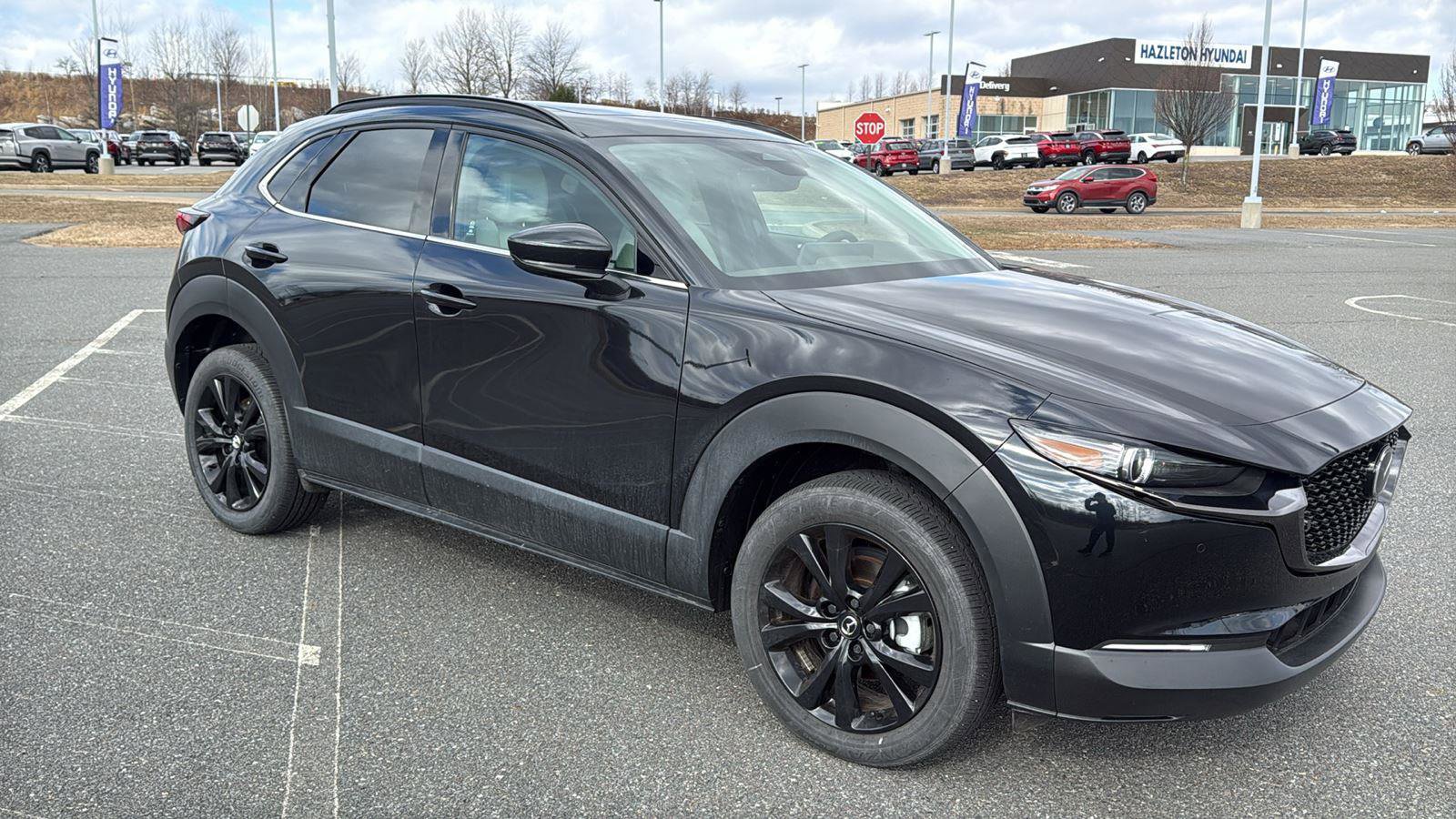 Certified 2025 MAZDA CX-30 2.5 Turbo w/ Premium Plus Pkg image 2