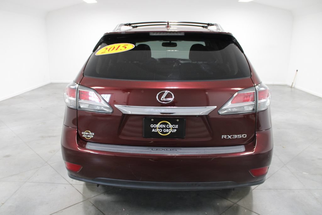 Used 2015 Lexus RX 350 AWD image 8
