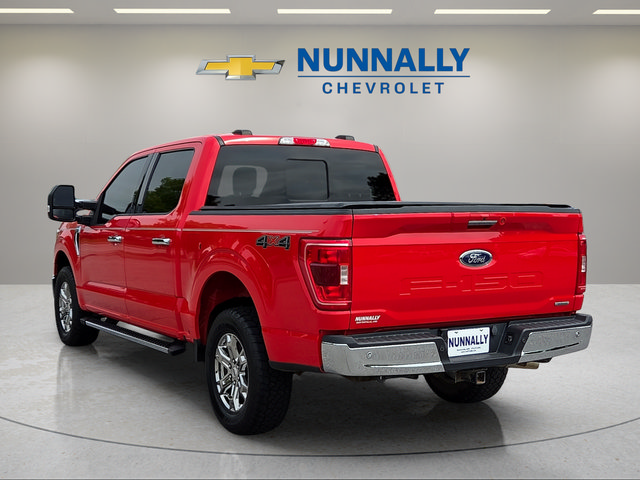 Used 2021 Ford F150 XLT w/ Equipment Group 302A High AWD/4WD image 3