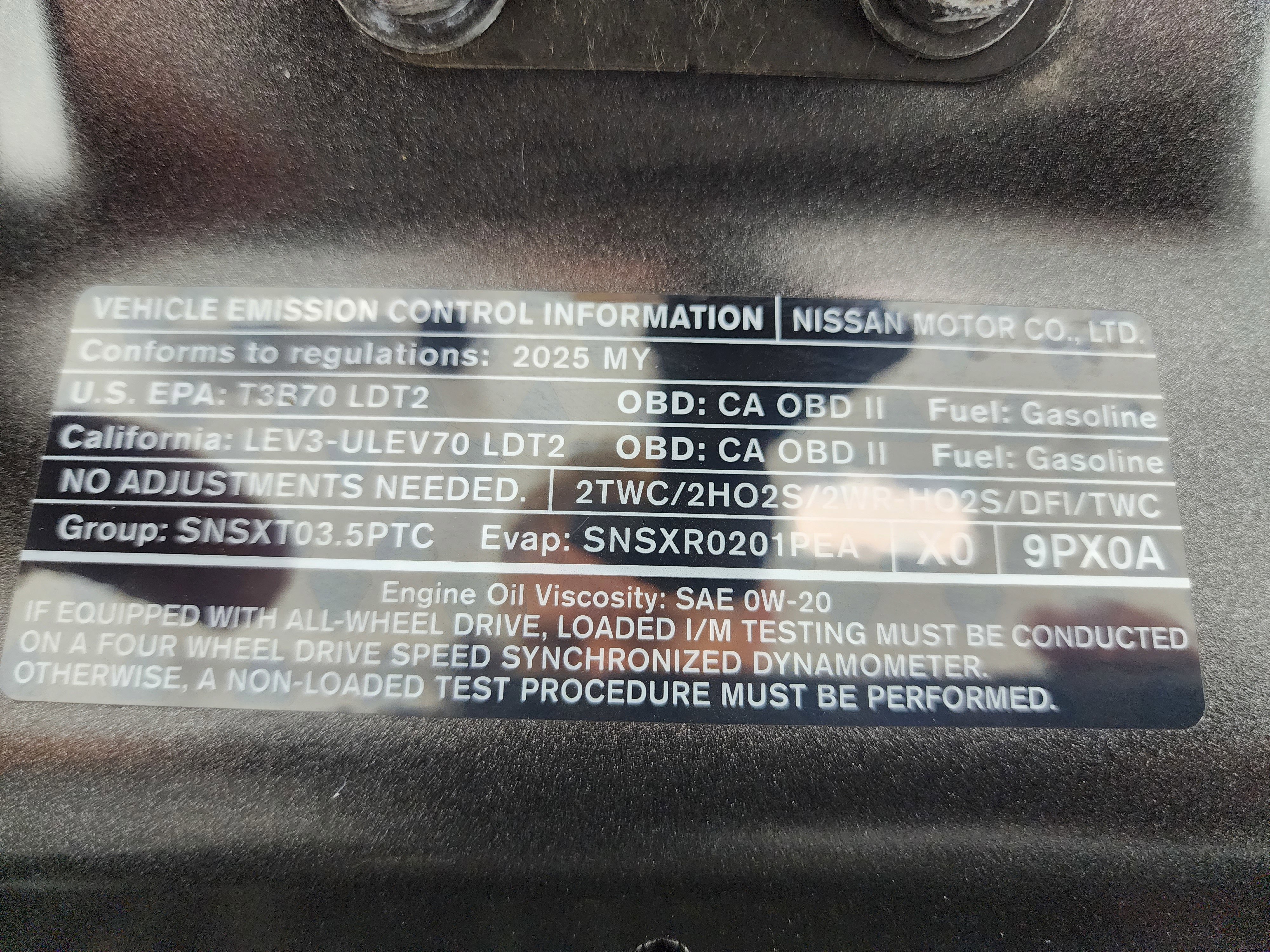 Used 2025 Nissan Pathfinder SV image 21