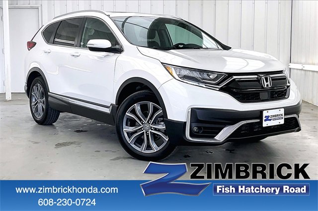 Certified 2022 Honda CR-V Touring