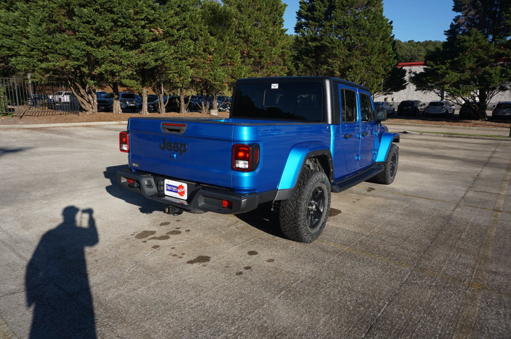 Used 2023 Jeep Gladiator Sport AWD/4WD image 23